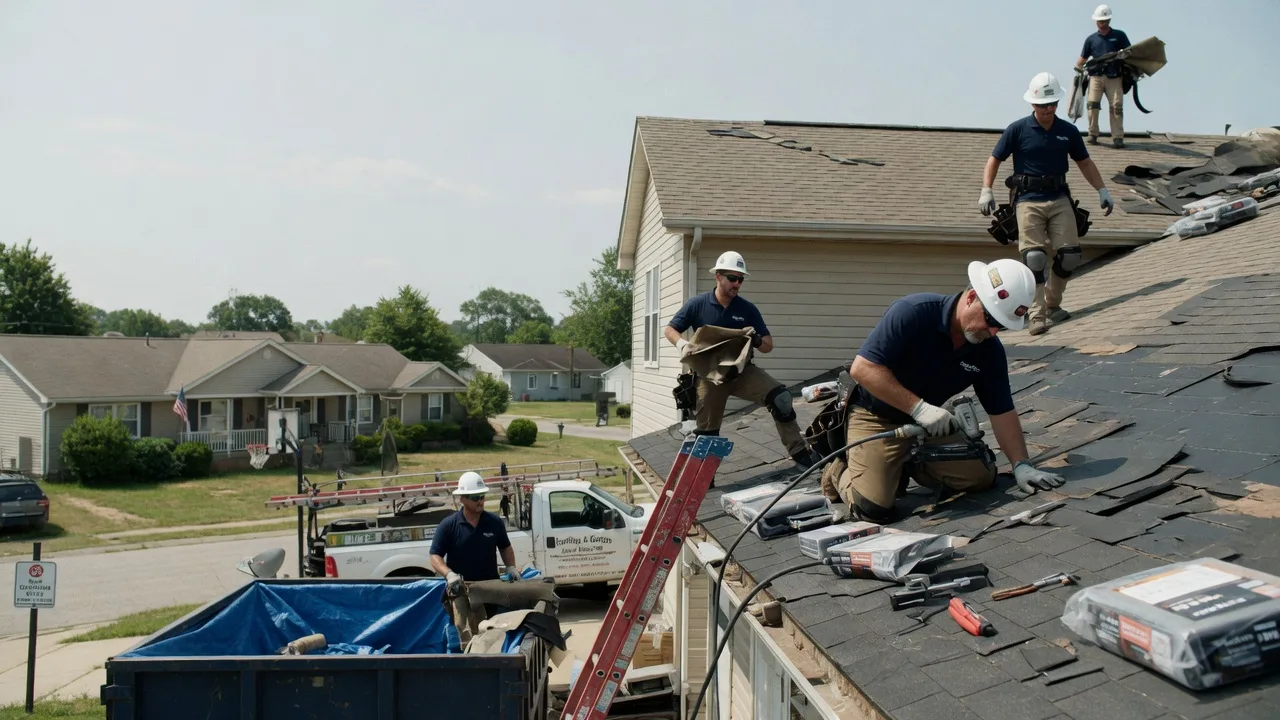 Roof Replacement in Jerome, MO near me